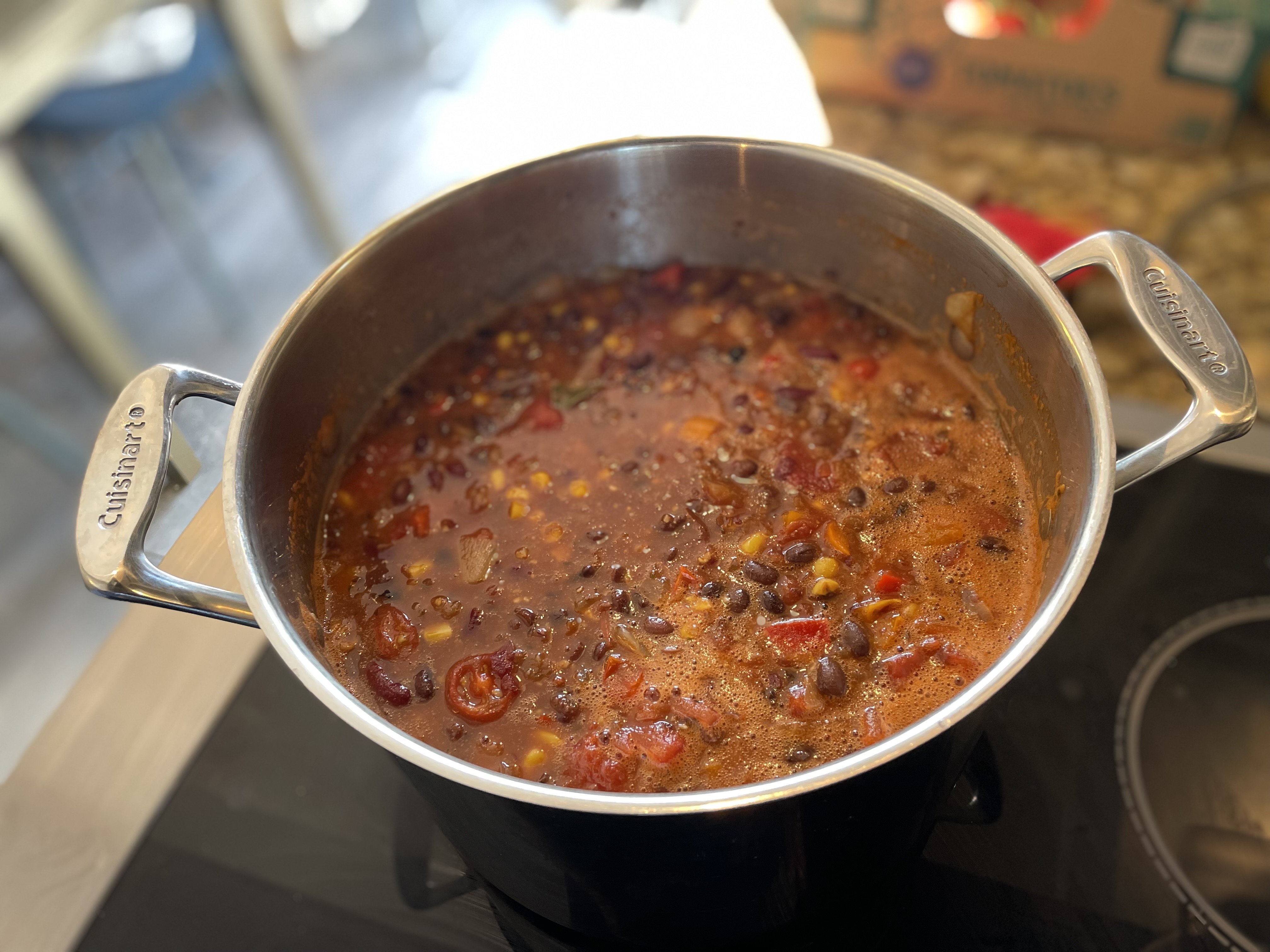 Vegetarian Chili | DeKam Family Favourites 2.0