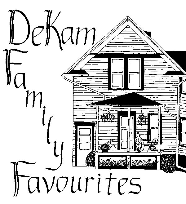 DeKam Family Favorites recipes