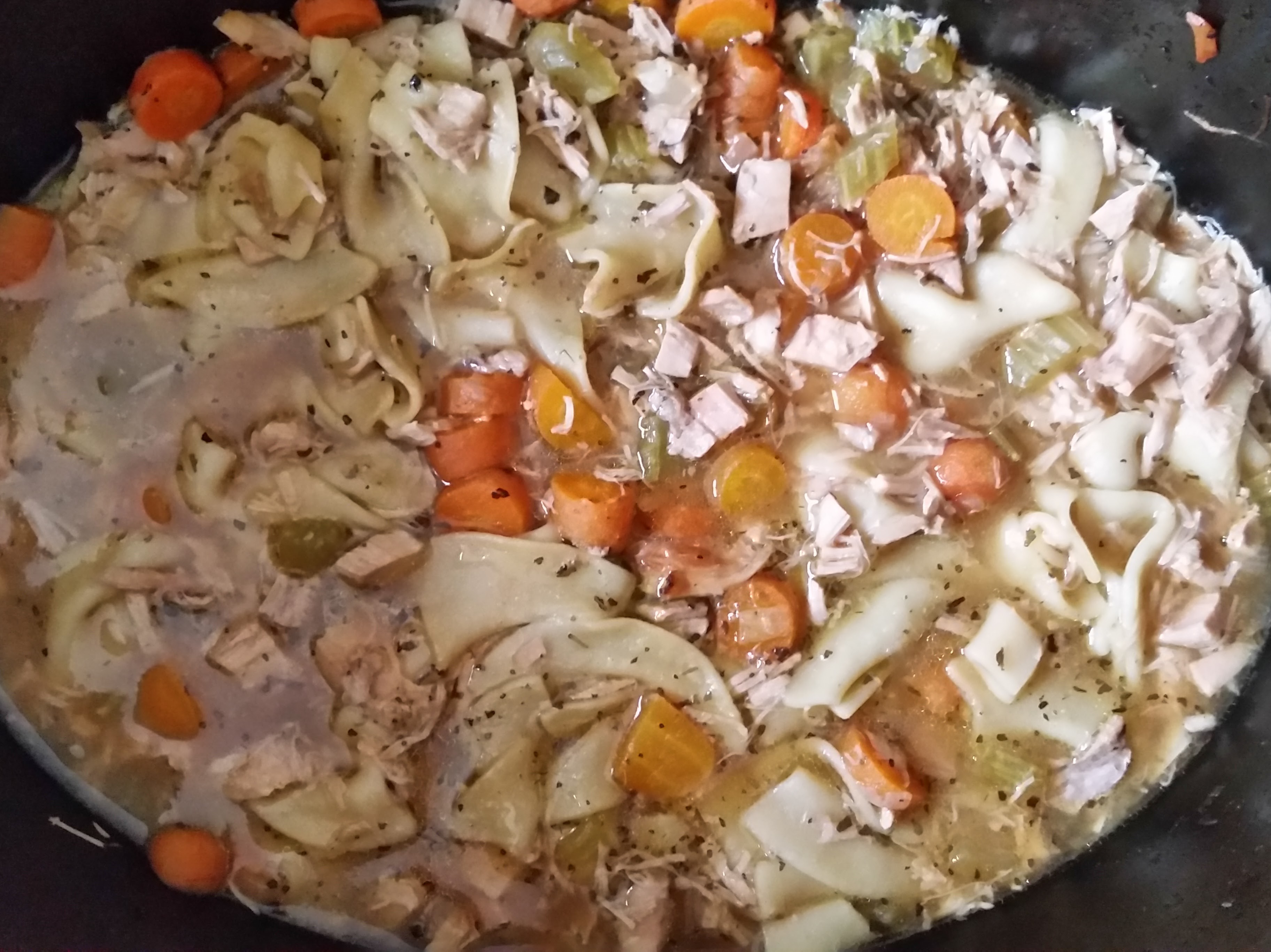 Rotisserie Chicken Noodle Soup | DeKam Family Favourites 2.0