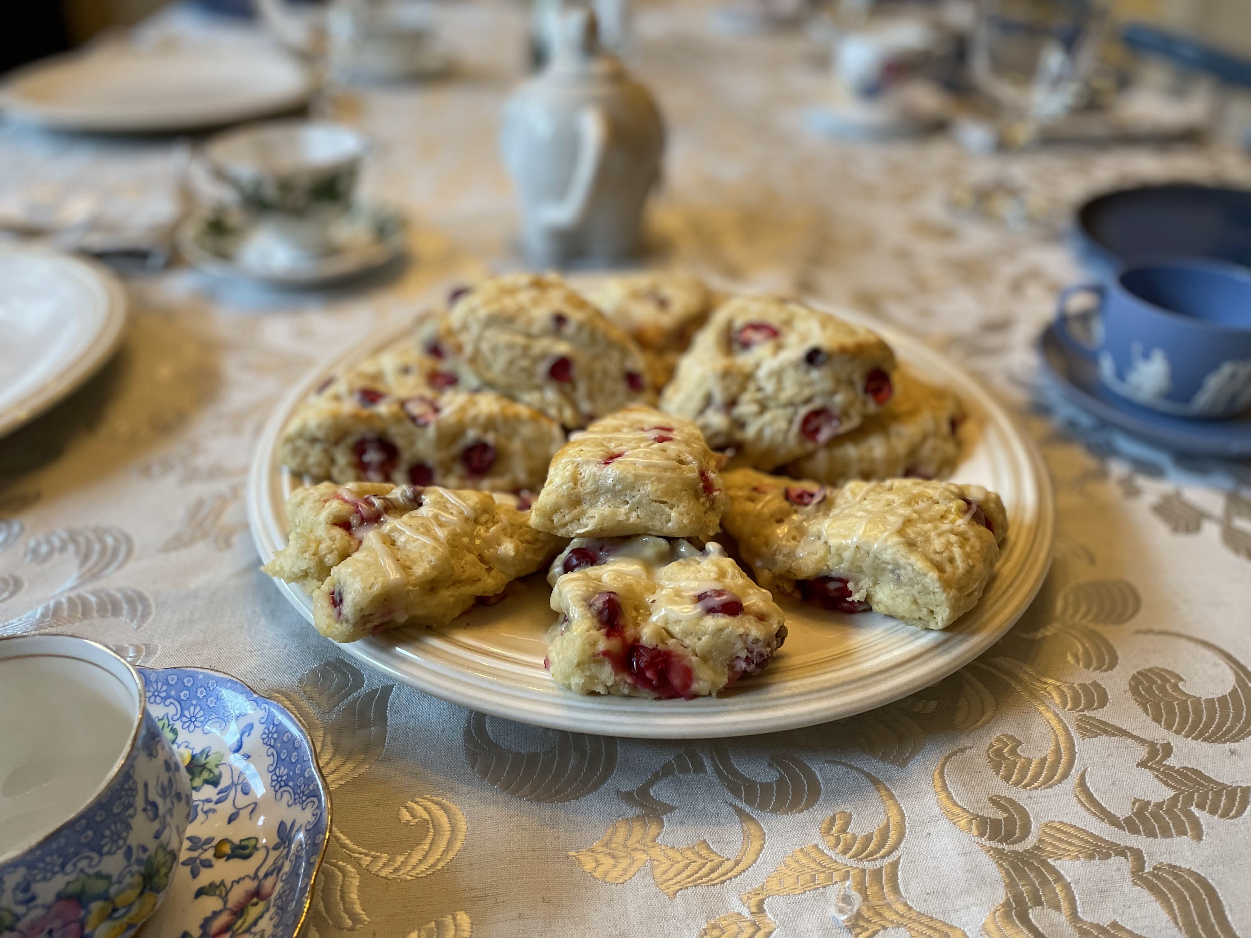 Sweet Seventeen Scones | DeKam Family Favourites 2.0