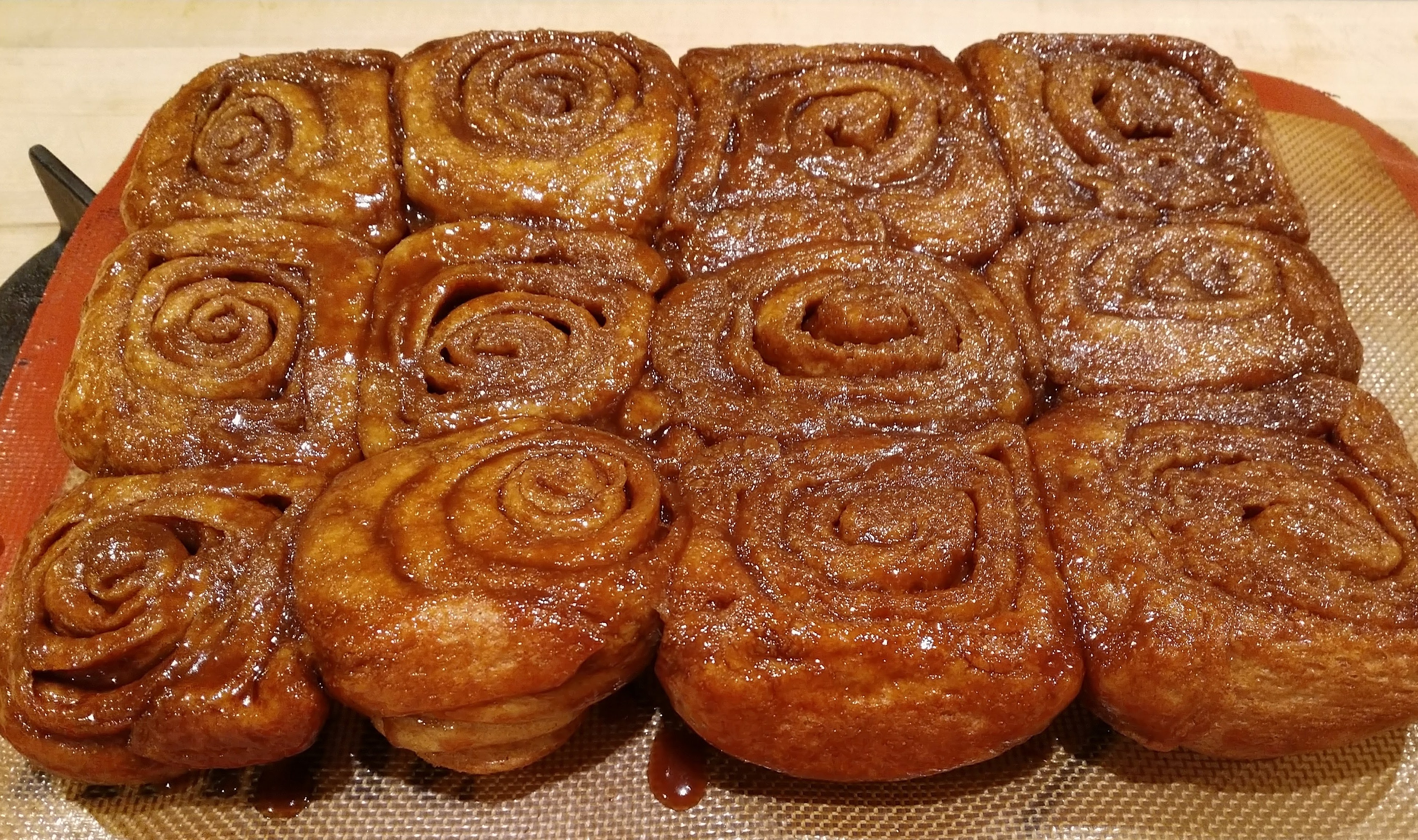 Caramel Cinnamon Rolls | DeKam Family Favourites 2.0