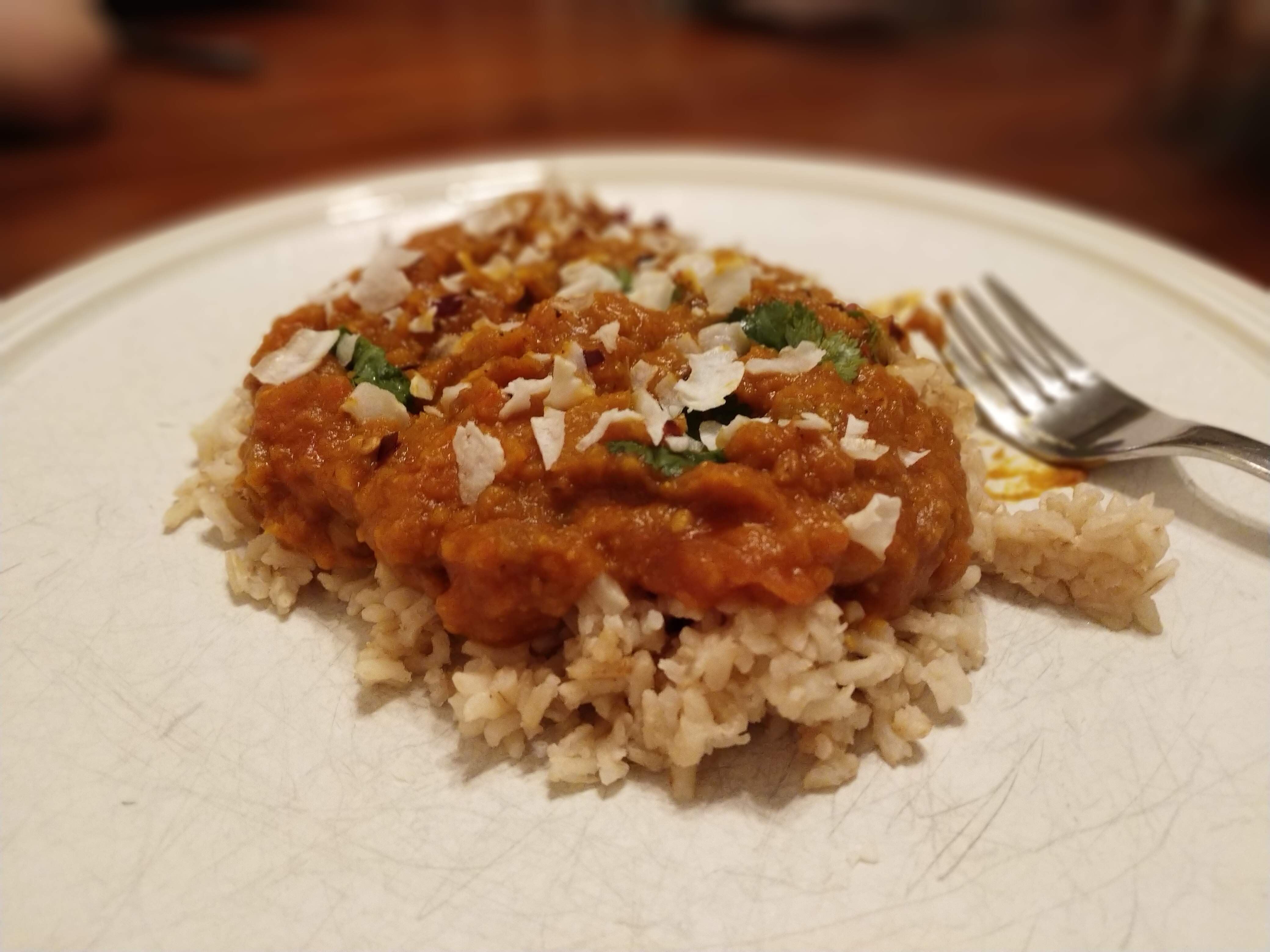 Masoor Dal (Spiced Red Lentils) | DeKam Family Favourites 2.0