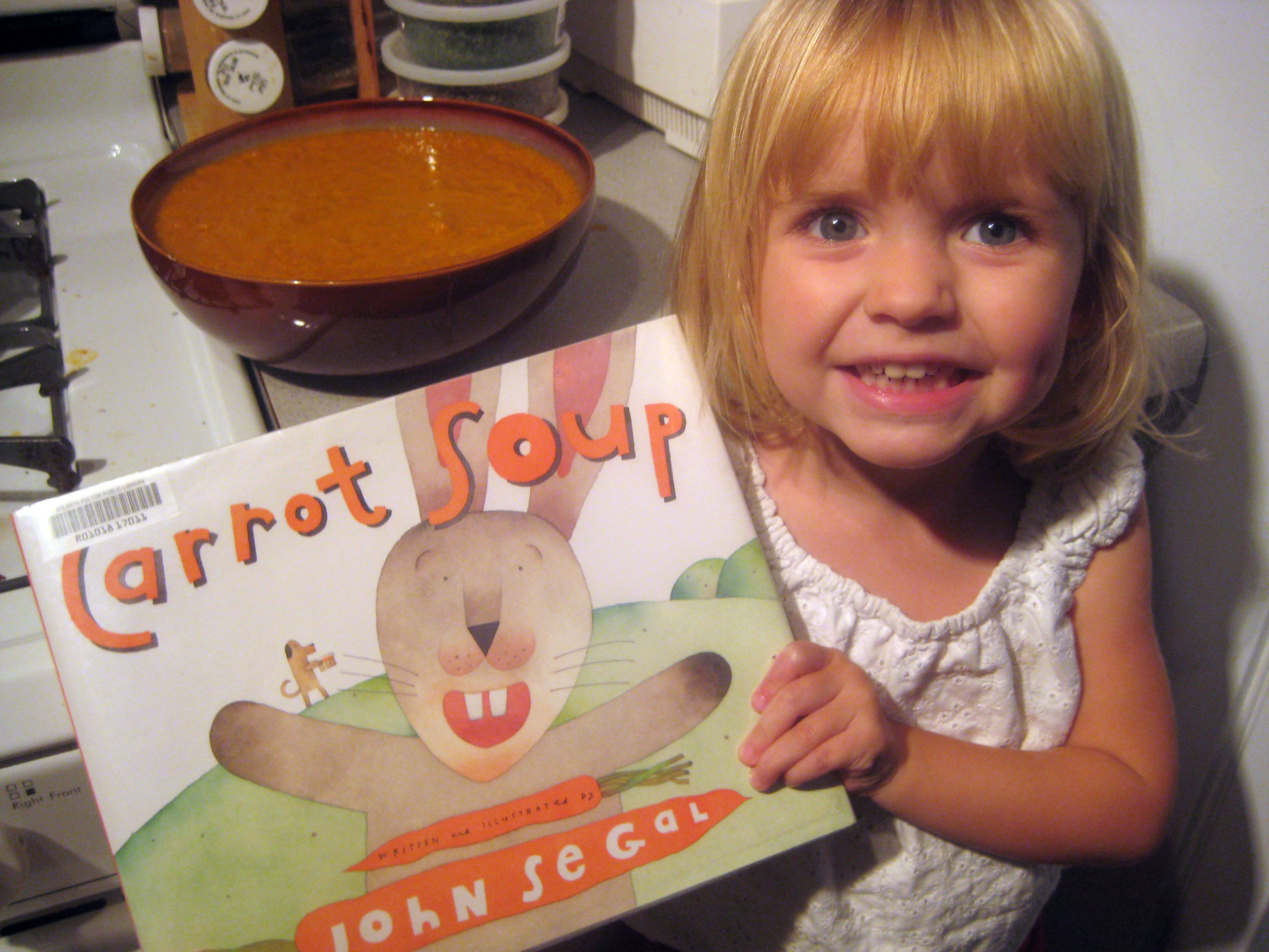 Carrot Soup | DeKam Family Favourites 2.0