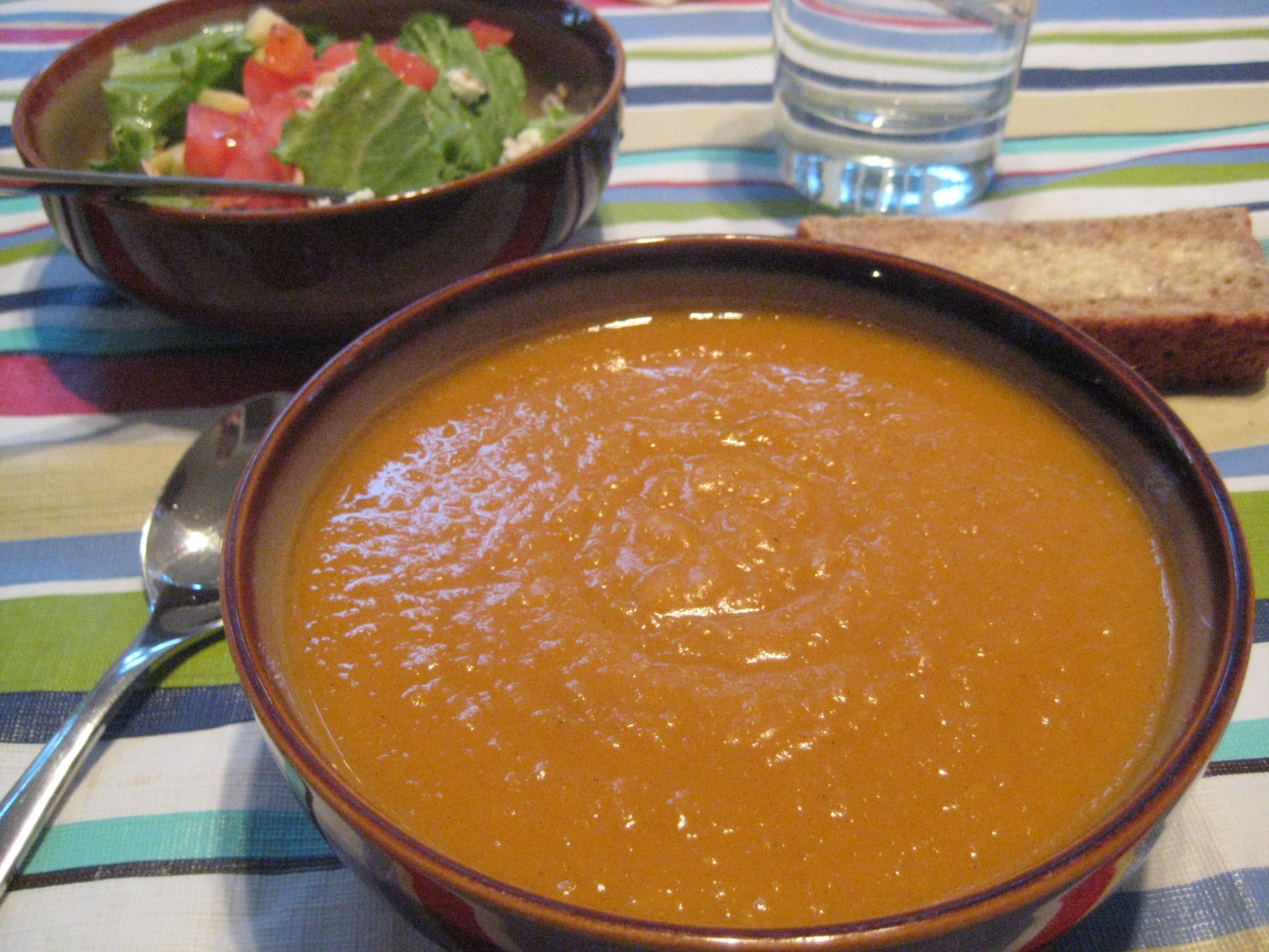 Apple and Butternut Squash Soup | DeKam Family Favourites 2.0