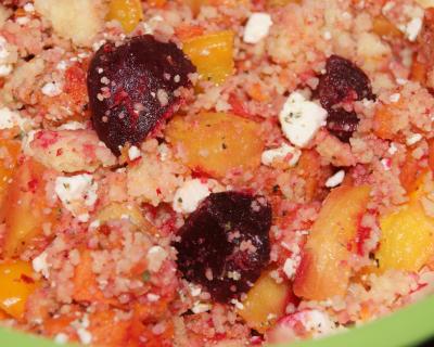 Couscous Roasted Veggie Melange