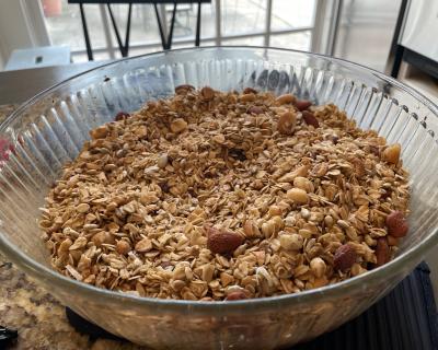 Bowl ‘a granola