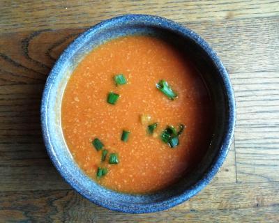 Peanut Sweet Potato Soup