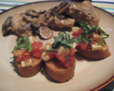 Bruschetta Fresca