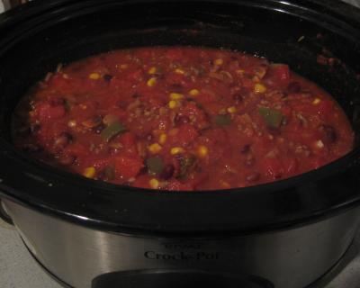 Vegetarian Chili