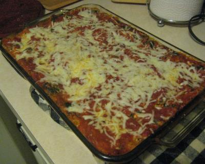 Janel's Lasagna