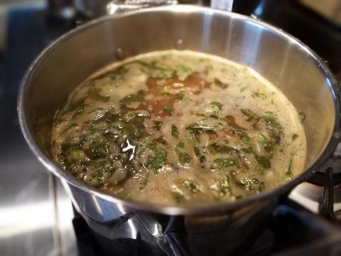 Pot of soup
